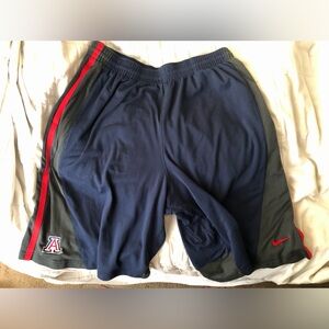 Nike Team University of Arizona Men’s XL Basketball Athletic Shorts